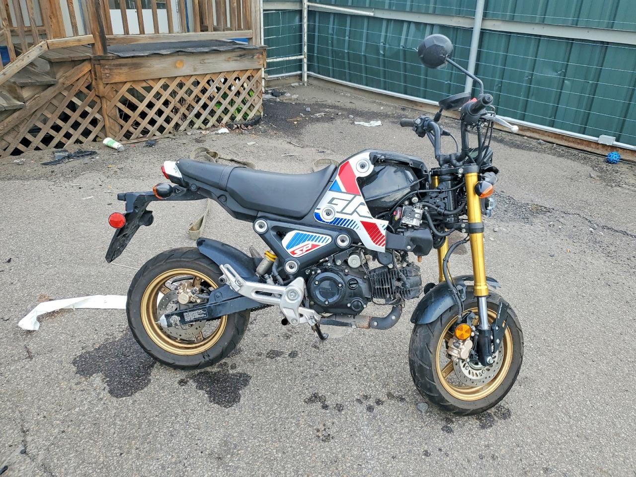 2023 HONDA GROM MLHJC9252P5100992