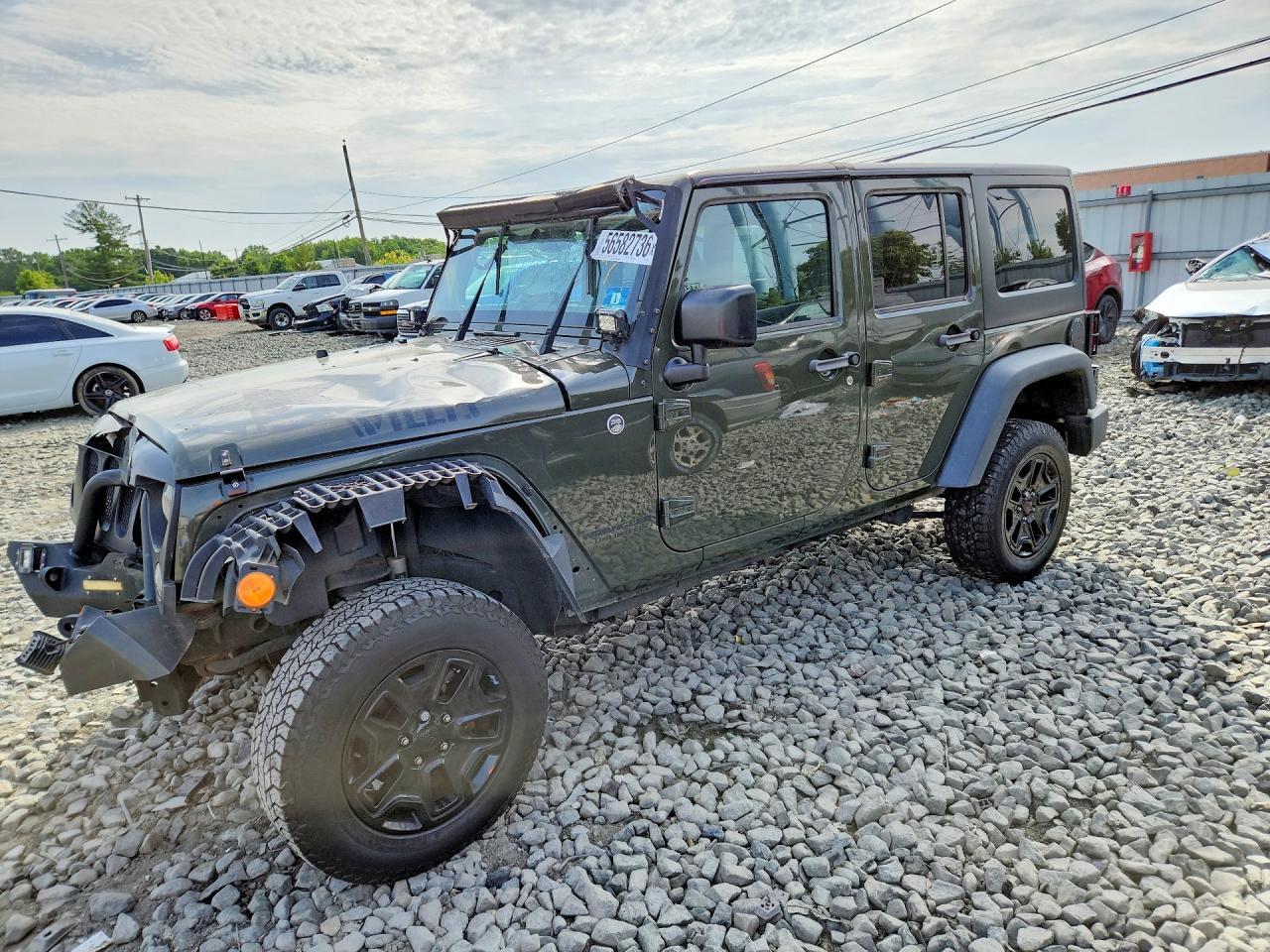 2015 JEEP WRANGLER UNLIMITED SPORT