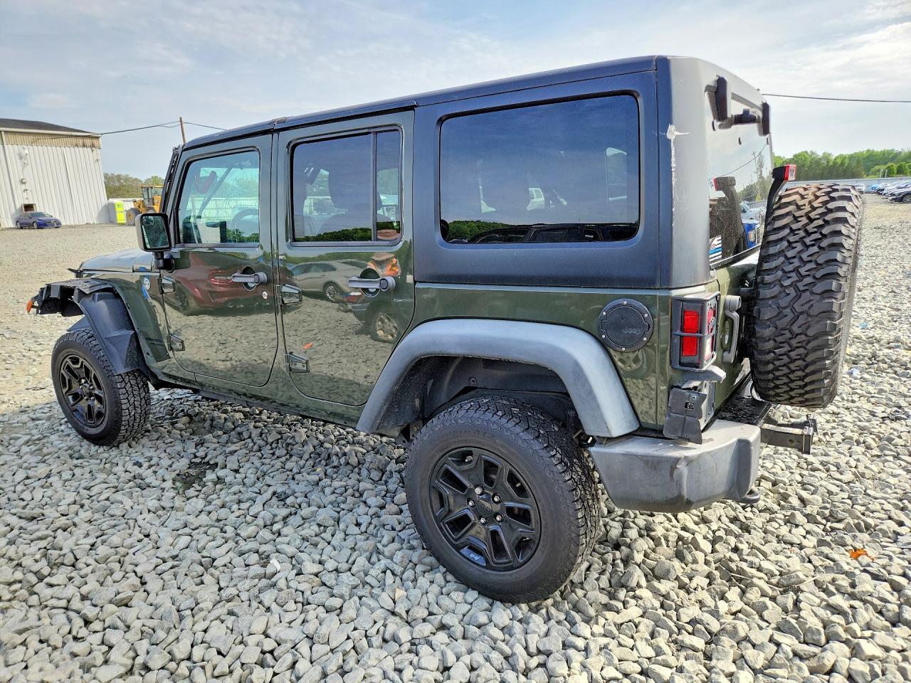 2015 JEEP WRANGLER UNLIMITED SPORT — Фото 2 из 12