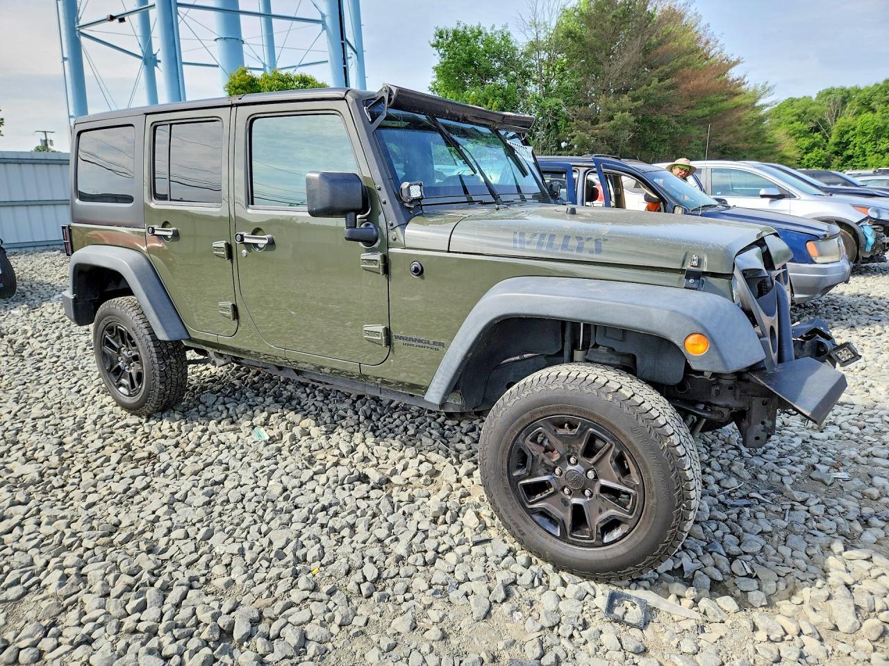 2015 JEEP WRANGLER UNLIMITED SPORT — Фото 4 из 12
