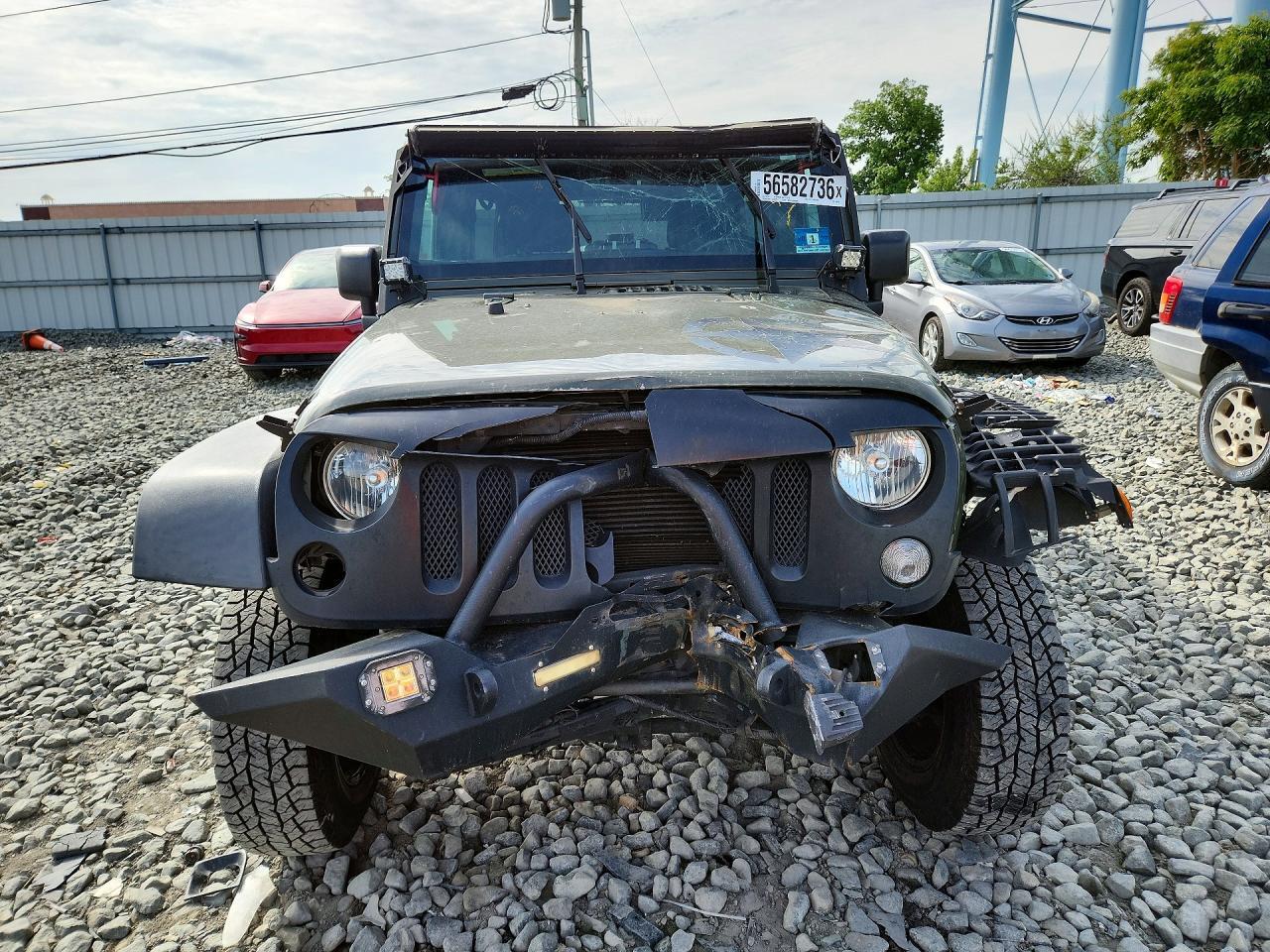 2015 JEEP WRANGLER UNLIMITED SPORT — Фото 5 из 12