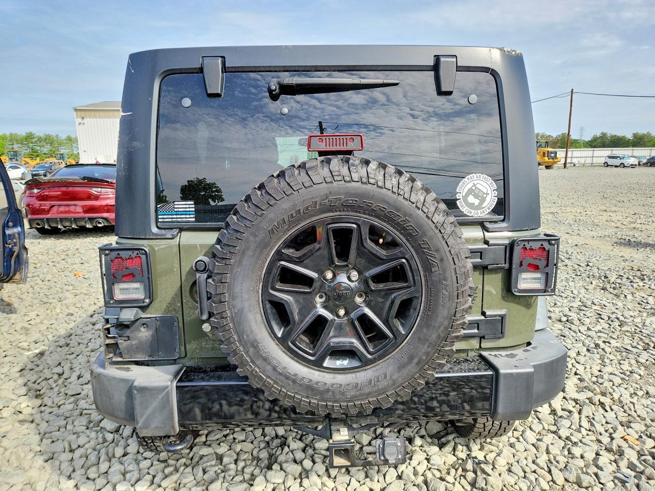 2015 JEEP WRANGLER UNLIMITED SPORT — Фото 6 из 12