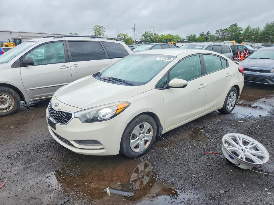 2015 KIA FORTE KNAFK4A62F5418678