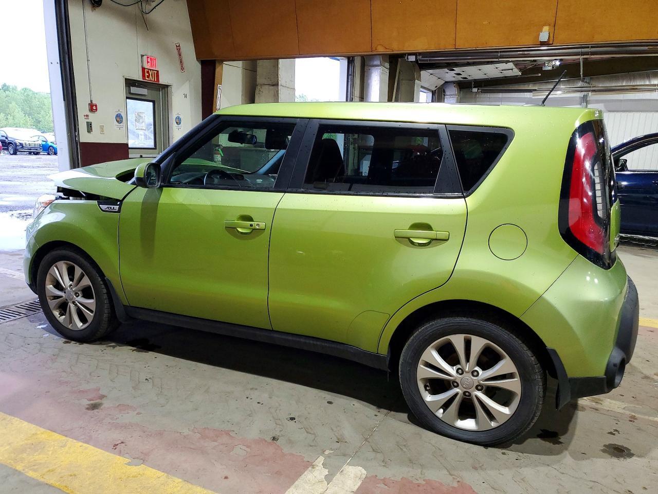 2015 KIA SOUL + — Фото 2 из 12