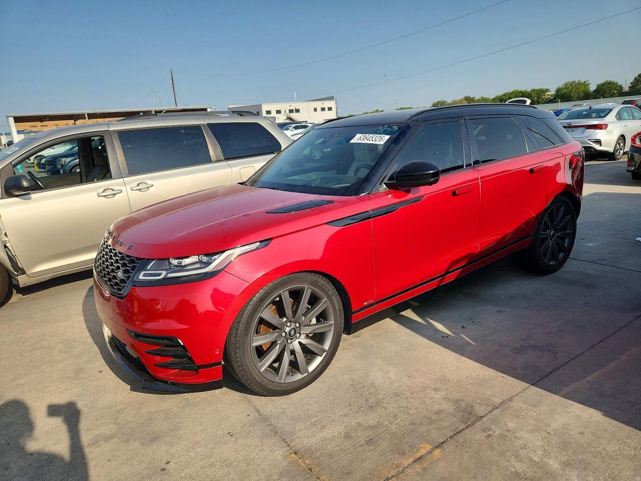 2018 LAND ROVER RANGE ROVER VELAR SALYM2RV6JA700241