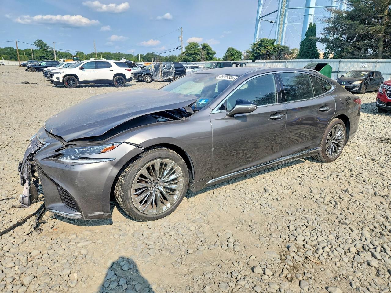 2018 LEXUS LS 500 JTHC51FF7J5003478