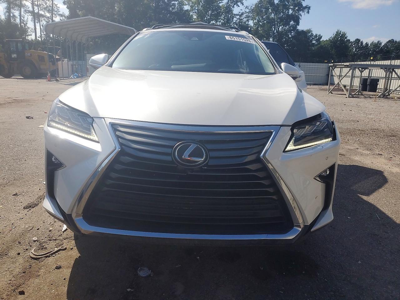 2018 LEXUS RX 350 L — Фото 5 из 13