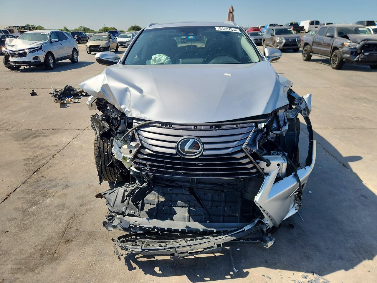2018 LEXUS RX 350 L — Фото 5 из 13