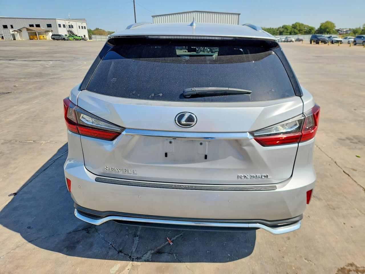 2018 LEXUS RX 350 L — Фото 6 из 13