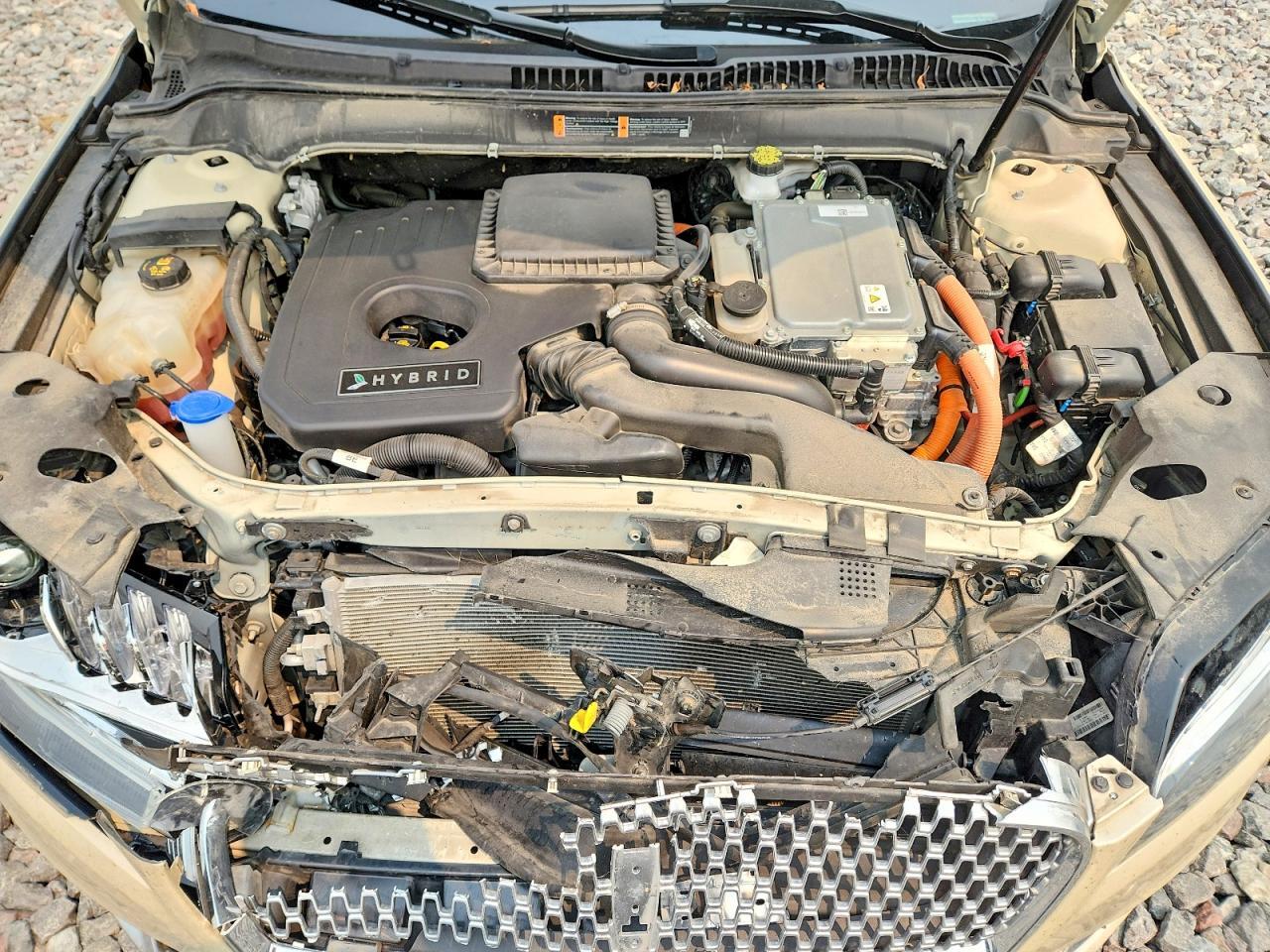 2018 LINCOLN MKZ HYBRID RESERVE — Фото 11 из 12
