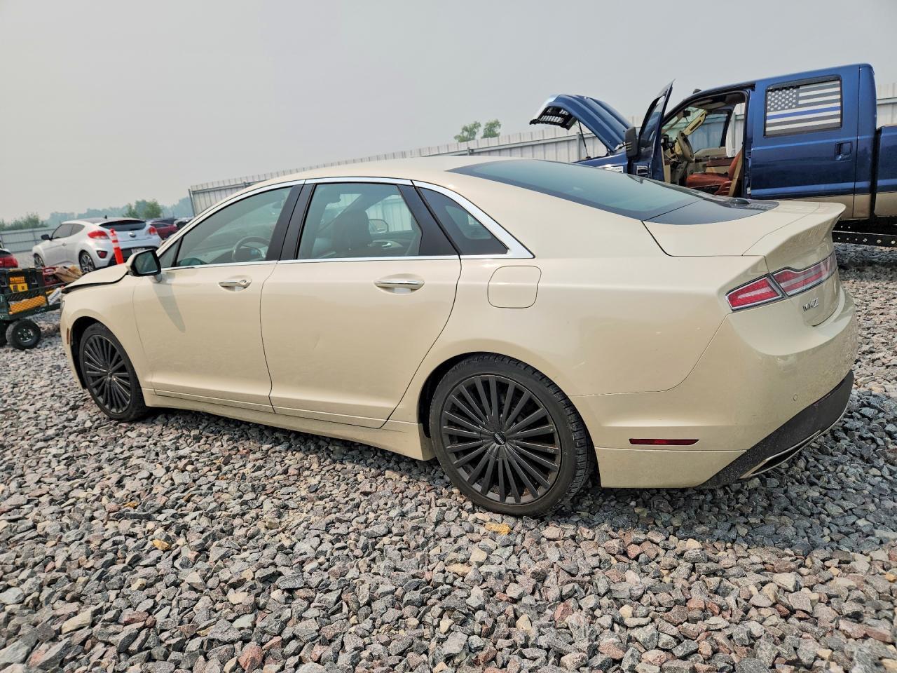 2018 LINCOLN MKZ HYBRID RESERVE — Фото 2 из 12