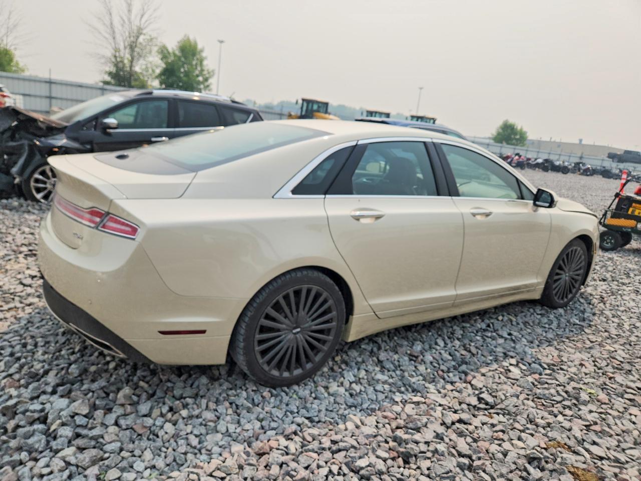 2018 LINCOLN MKZ HYBRID RESERVE — Фото 3 из 12