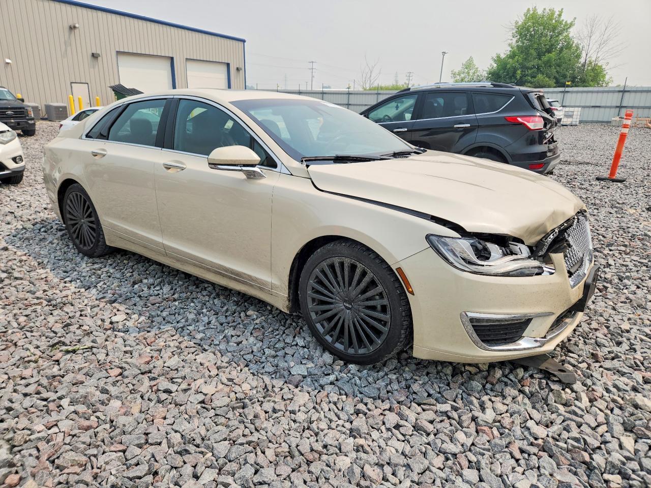 2018 LINCOLN MKZ HYBRID RESERVE — Фото 4 из 12