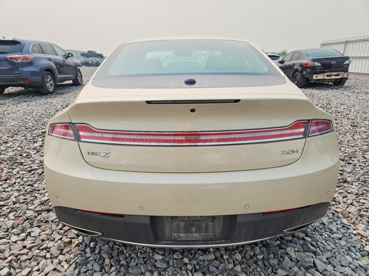 2018 LINCOLN MKZ HYBRID RESERVE — Фото 6 из 12