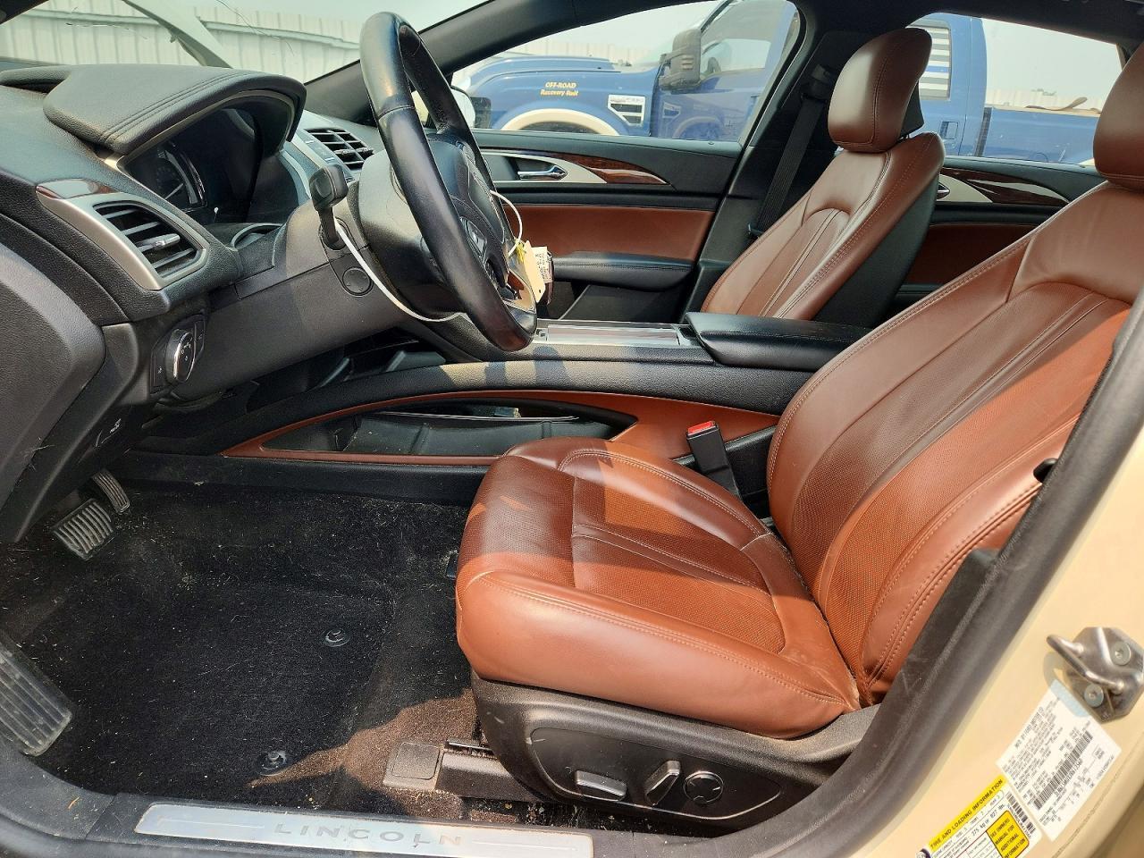 2018 LINCOLN MKZ HYBRID RESERVE — Фото 7 из 12