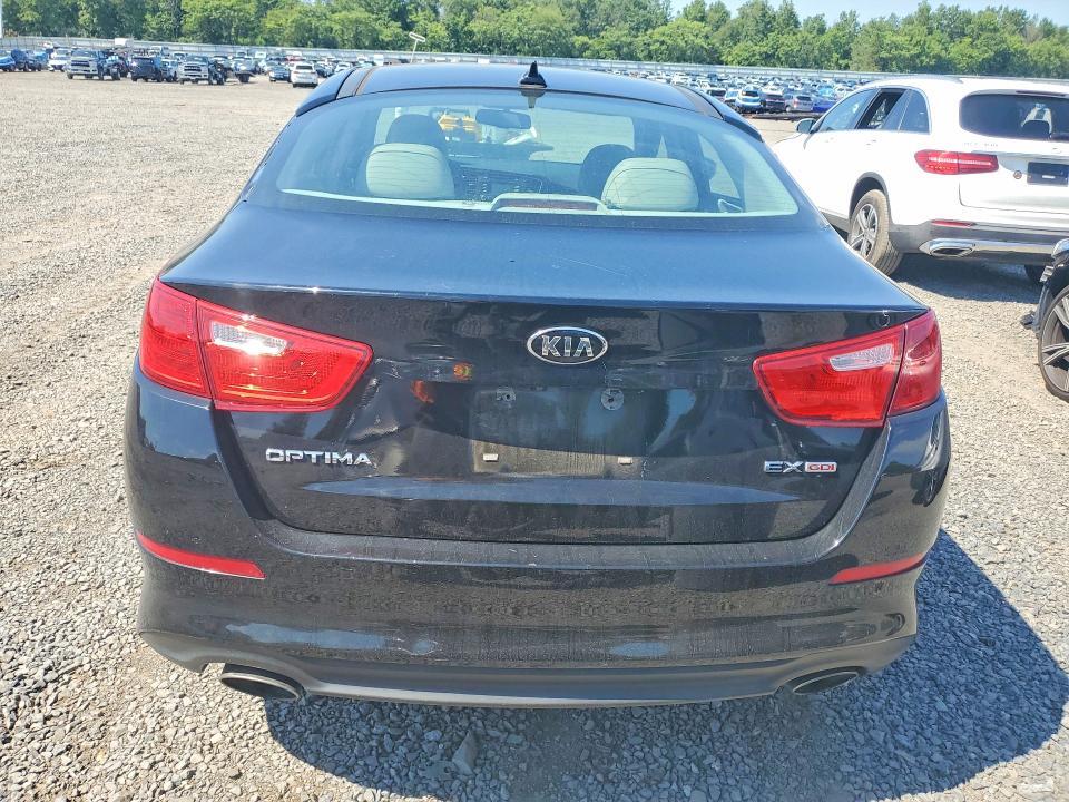 2015 KIA OPTIMA EX — Фото 6 из 12