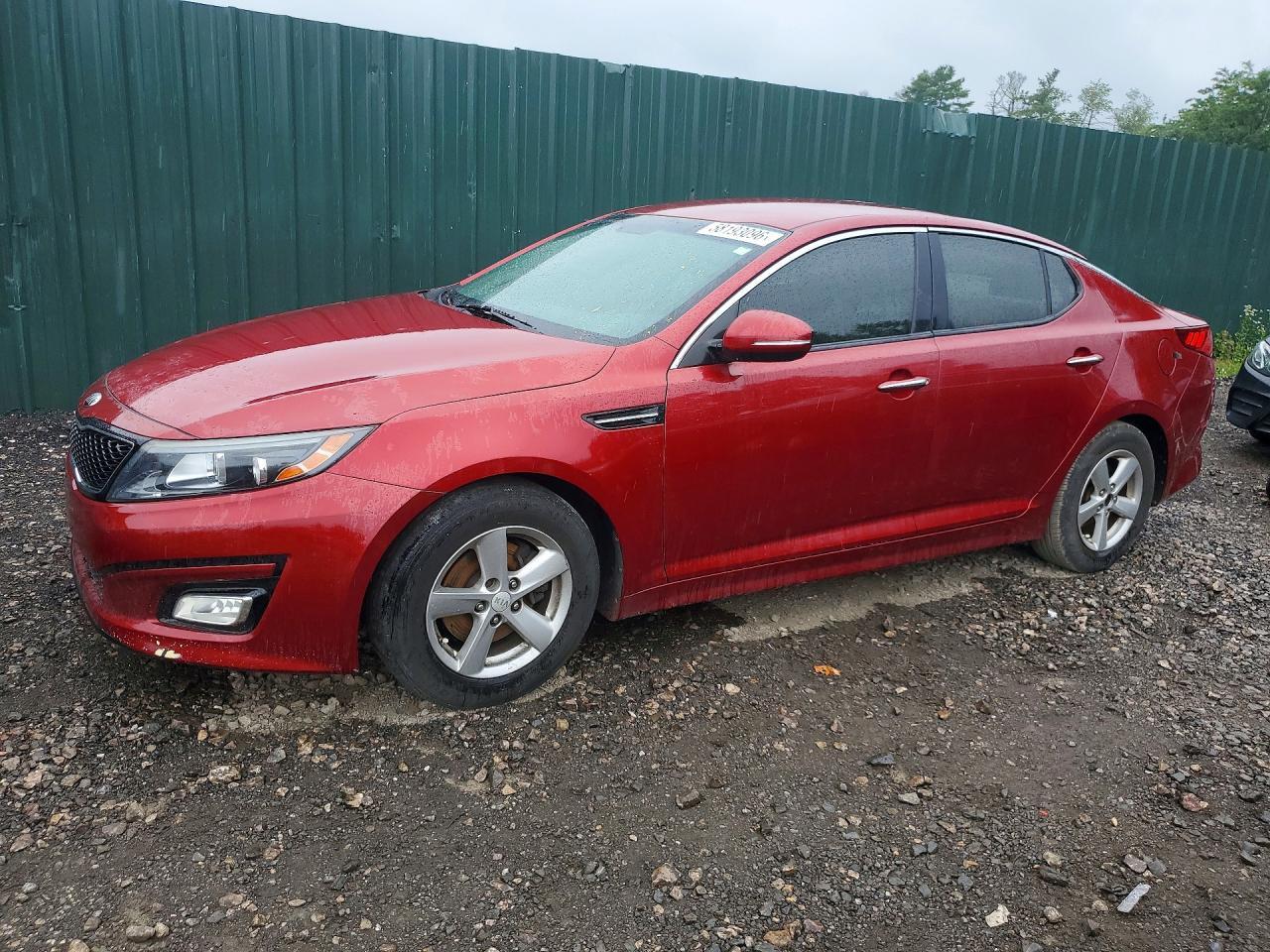 2015 KIA OPTIMA LX