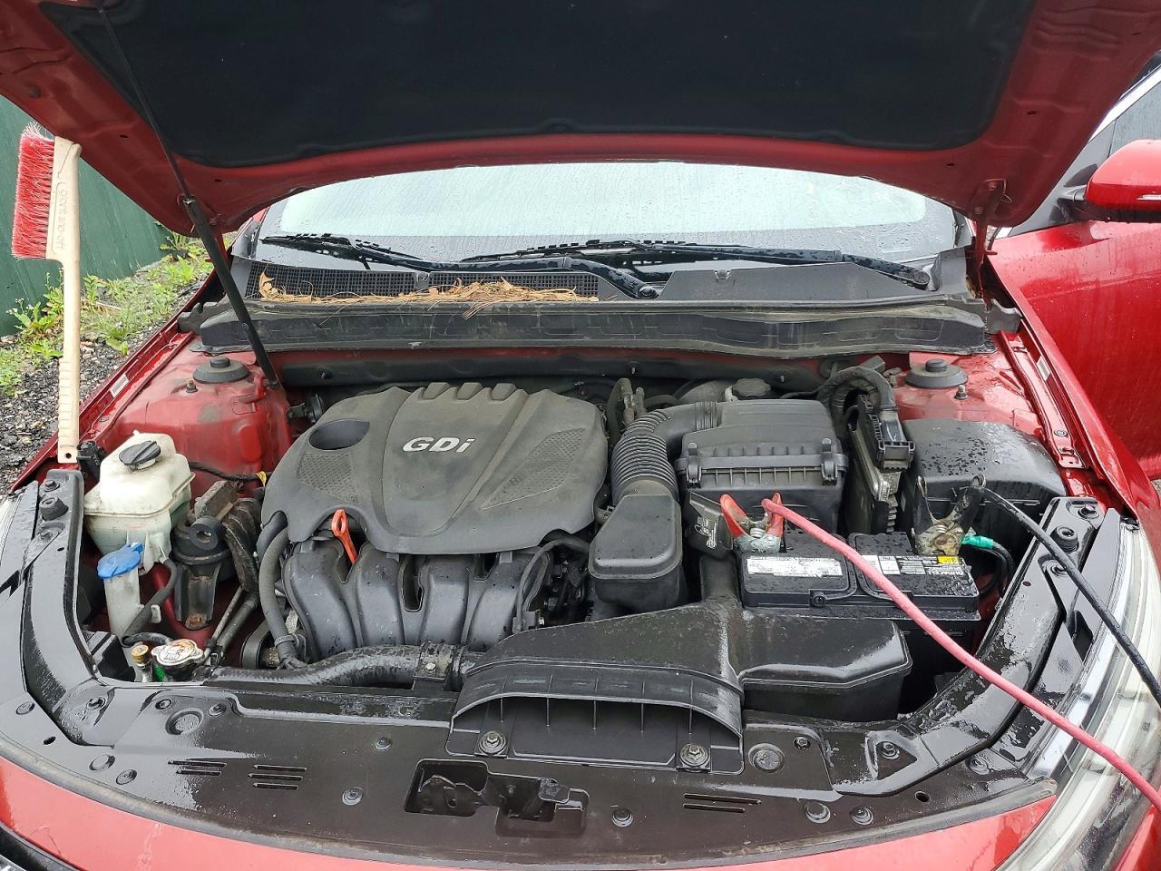2015 KIA OPTIMA LX — Фото 11 из 12