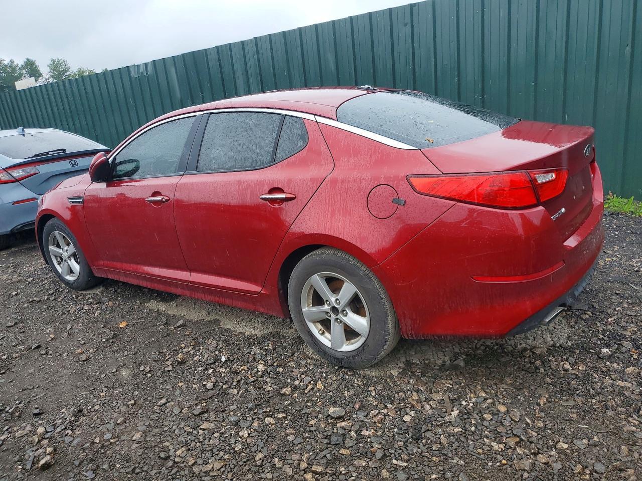 2015 KIA OPTIMA LX — Фото 2 из 12