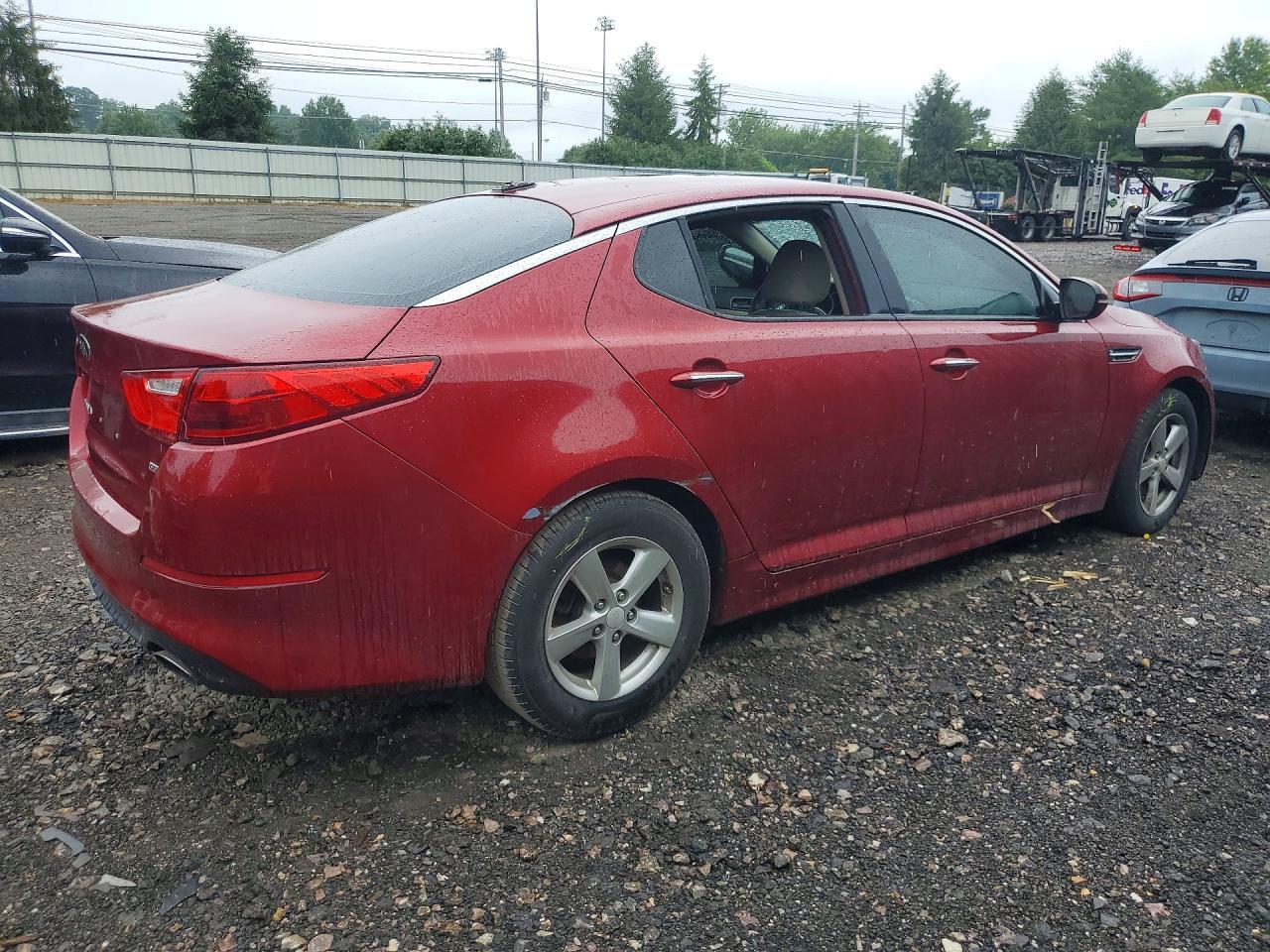 2015 KIA OPTIMA LX — Фото 3 из 12