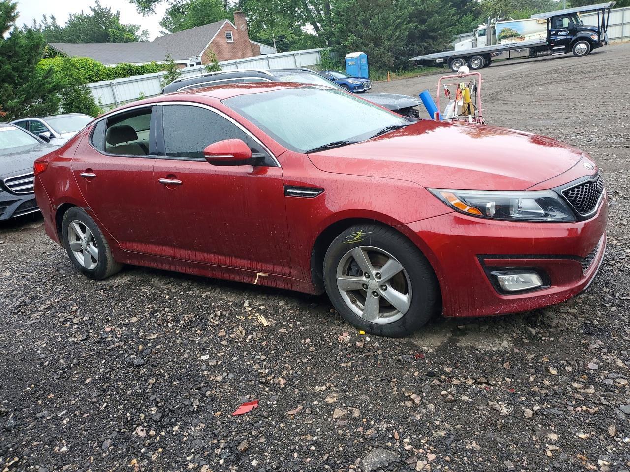 2015 KIA OPTIMA LX — Фото 4 из 12