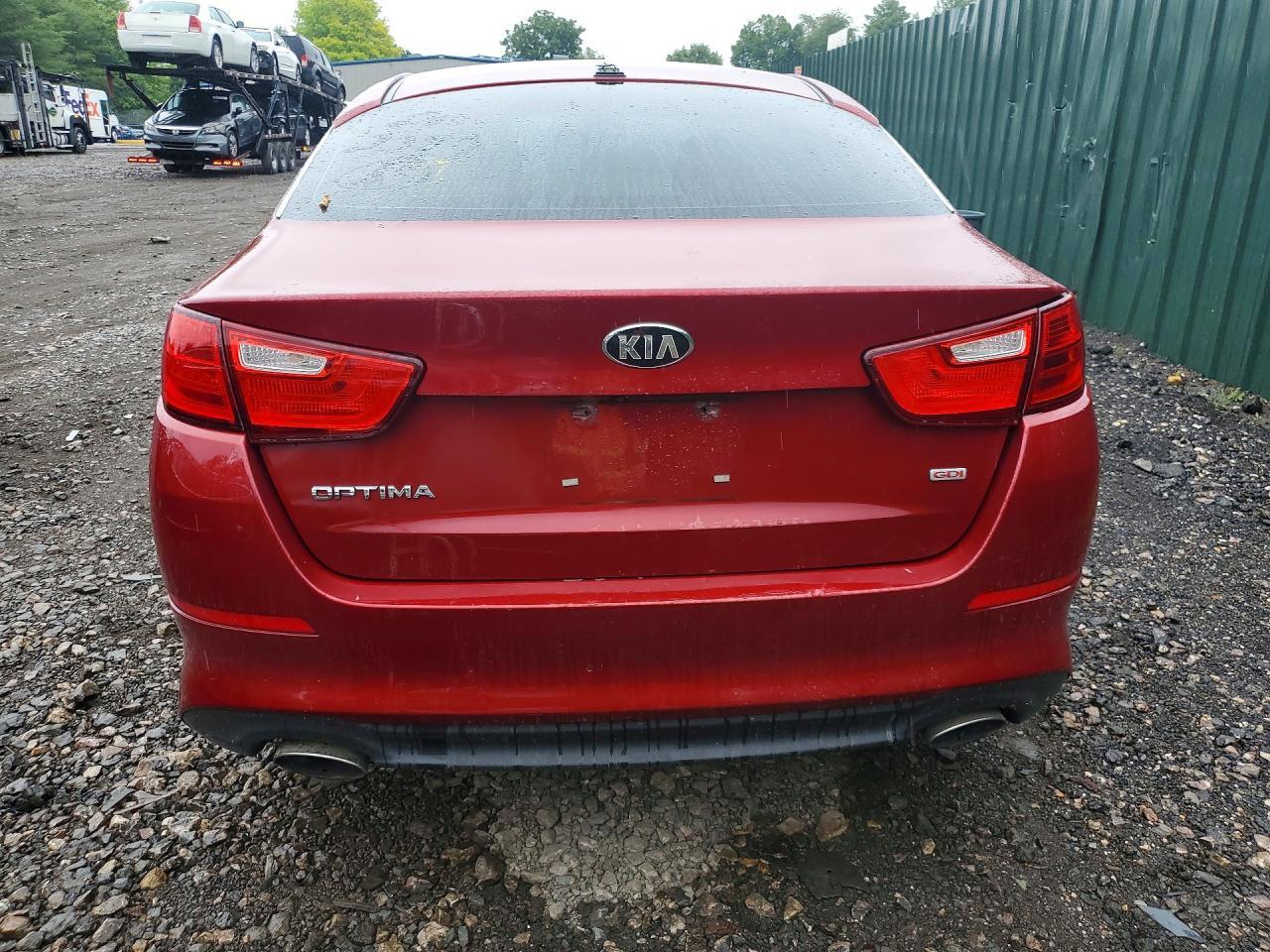 2015 KIA OPTIMA LX — Фото 6 из 12