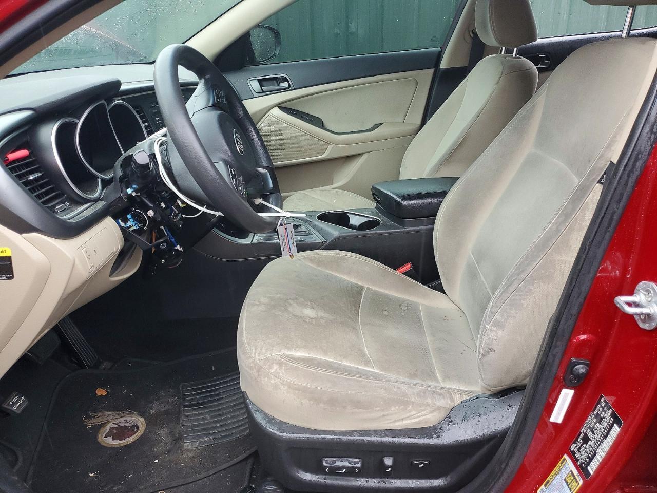 2015 KIA OPTIMA LX — Фото 7 из 12