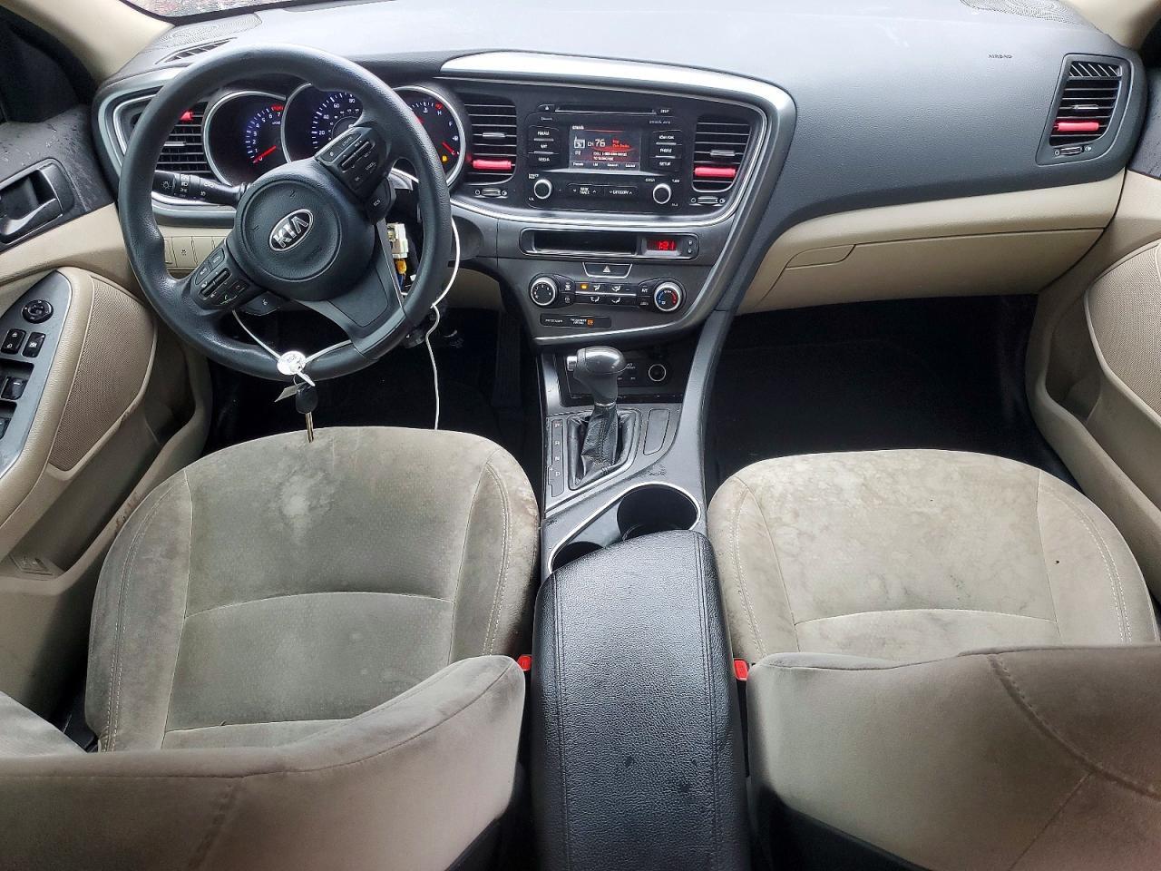 2015 KIA OPTIMA LX — Фото 8 из 12