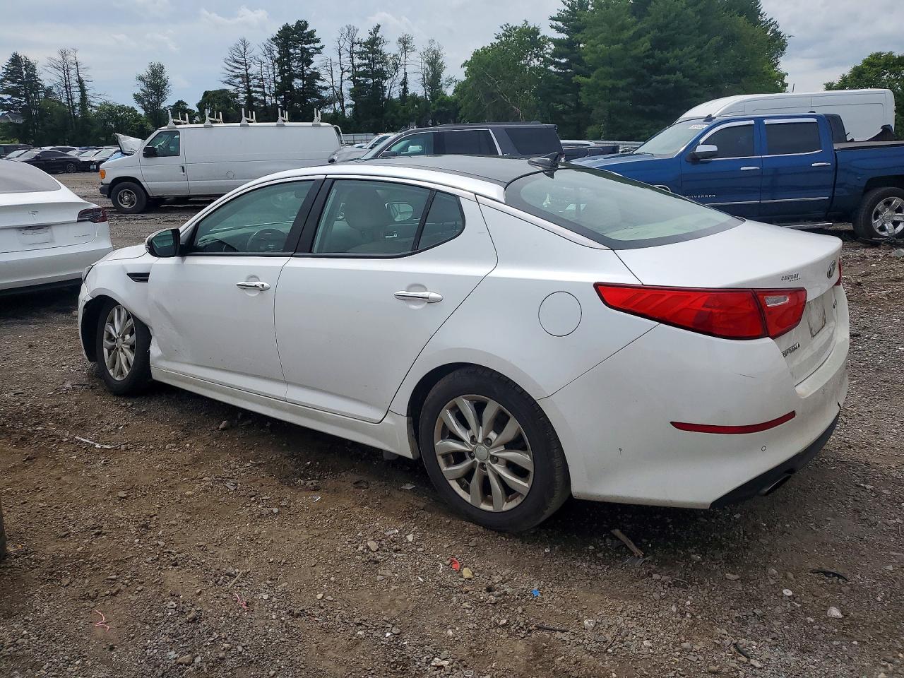 2015 KIA OPTIMA EX — Фото 2 из 12