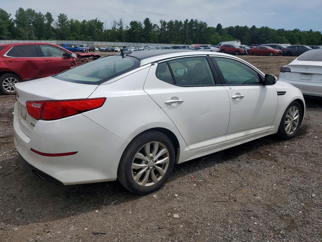 2015 KIA OPTIMA EX — Фото 3 из 12