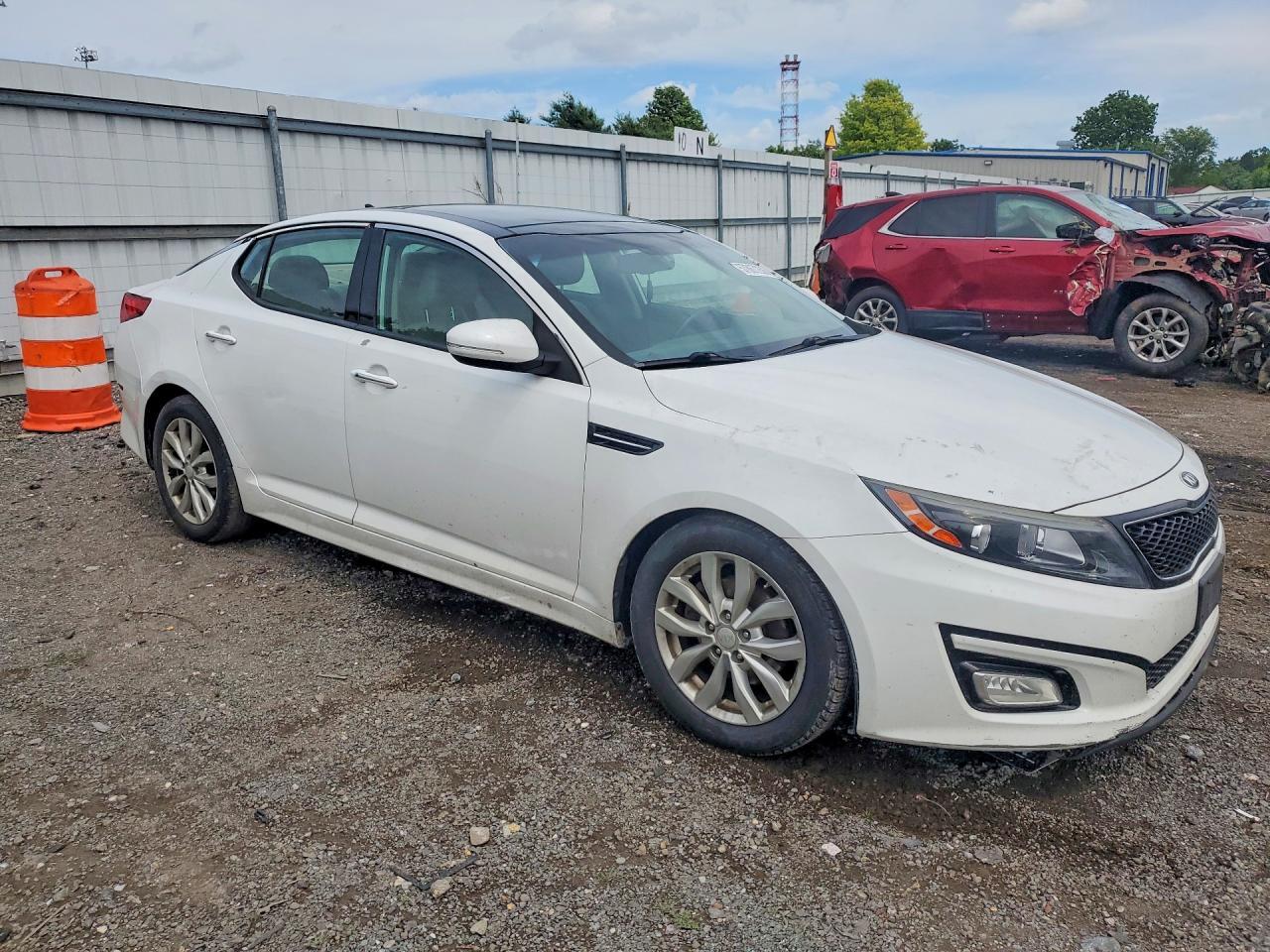 2015 KIA OPTIMA EX — Фото 4 из 12