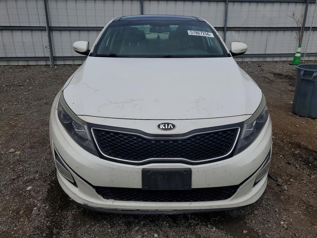 2015 KIA OPTIMA EX — Фото 5 из 12