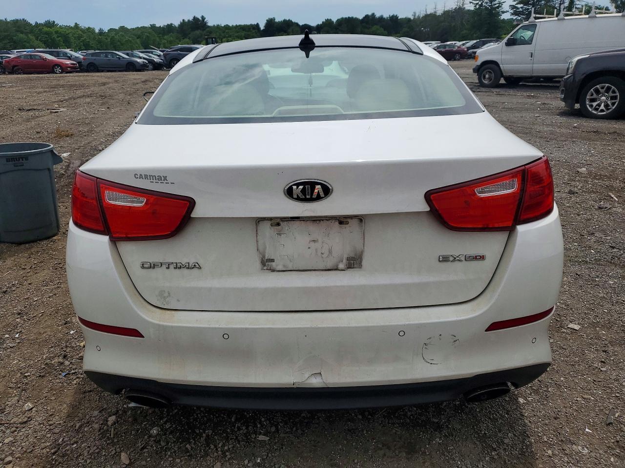 2015 KIA OPTIMA EX — Фото 6 из 12