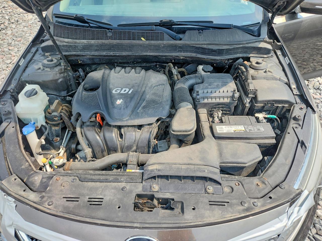 2015 KIA OPTIMA LX — Фото 11 из 12