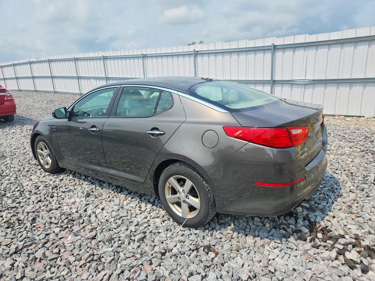 2015 KIA OPTIMA LX — Фото 2 из 12
