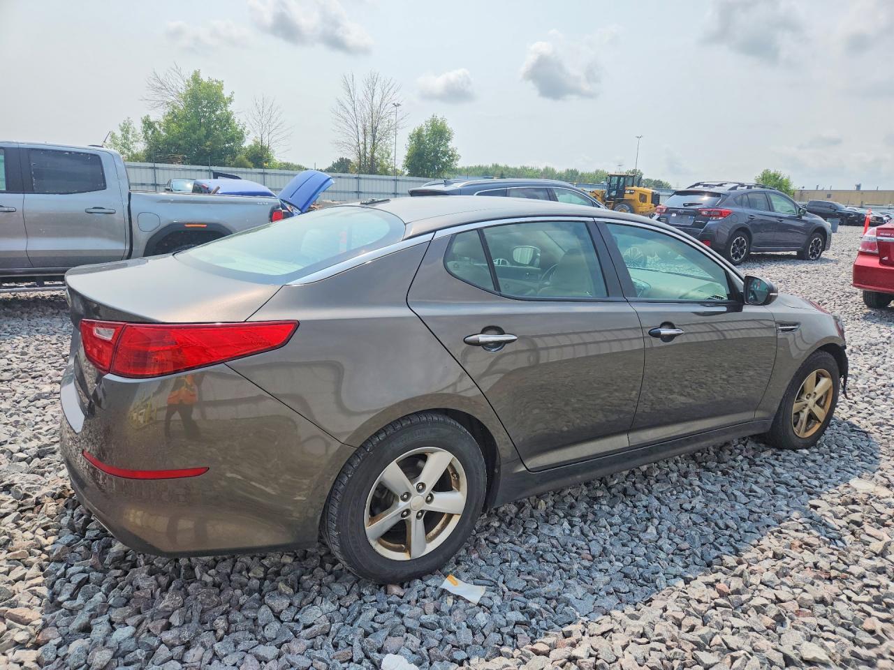 2015 KIA OPTIMA LX — Фото 3 из 12