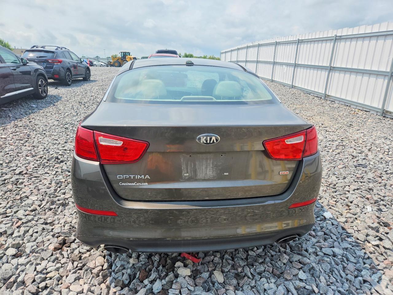 2015 KIA OPTIMA LX — Фото 6 из 12