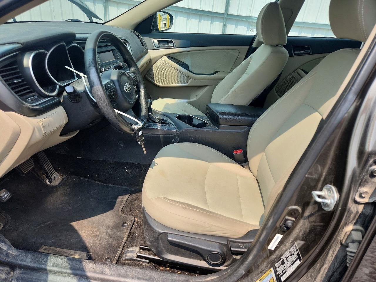 2015 KIA OPTIMA LX — Фото 7 из 12