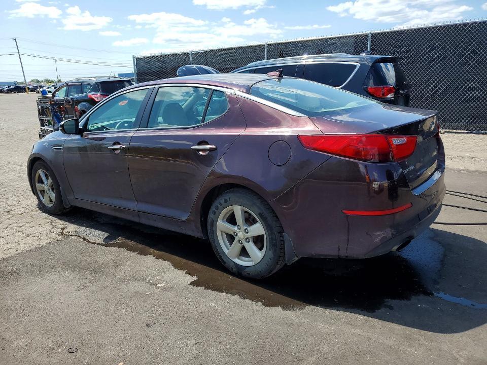 2015 KIA OPTIMA LX — Фото 2 из 12