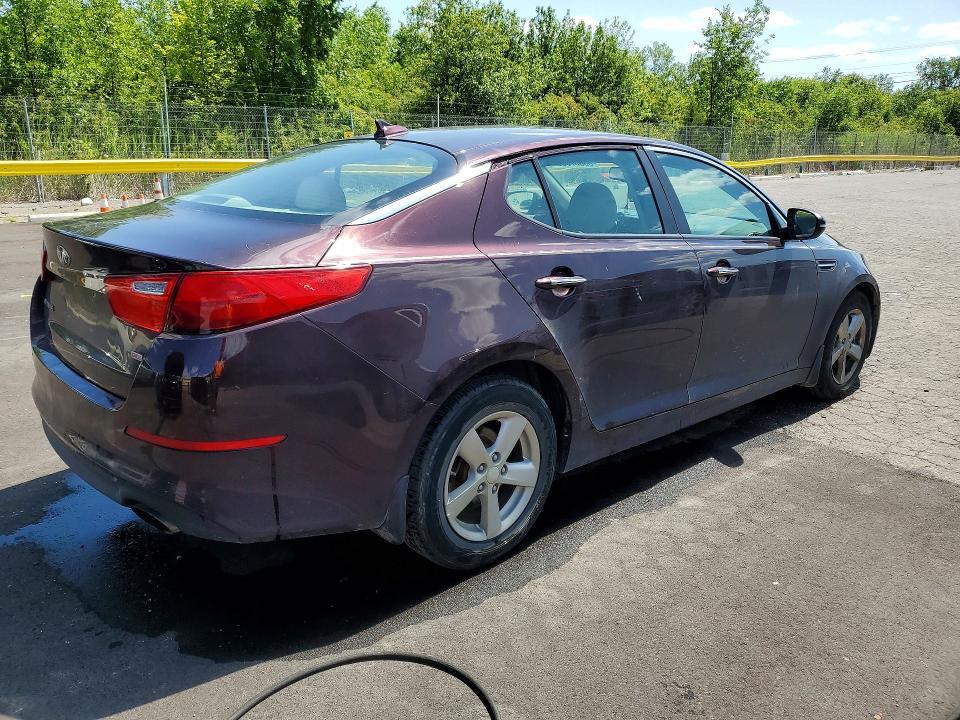 2015 KIA OPTIMA LX — Фото 3 из 12