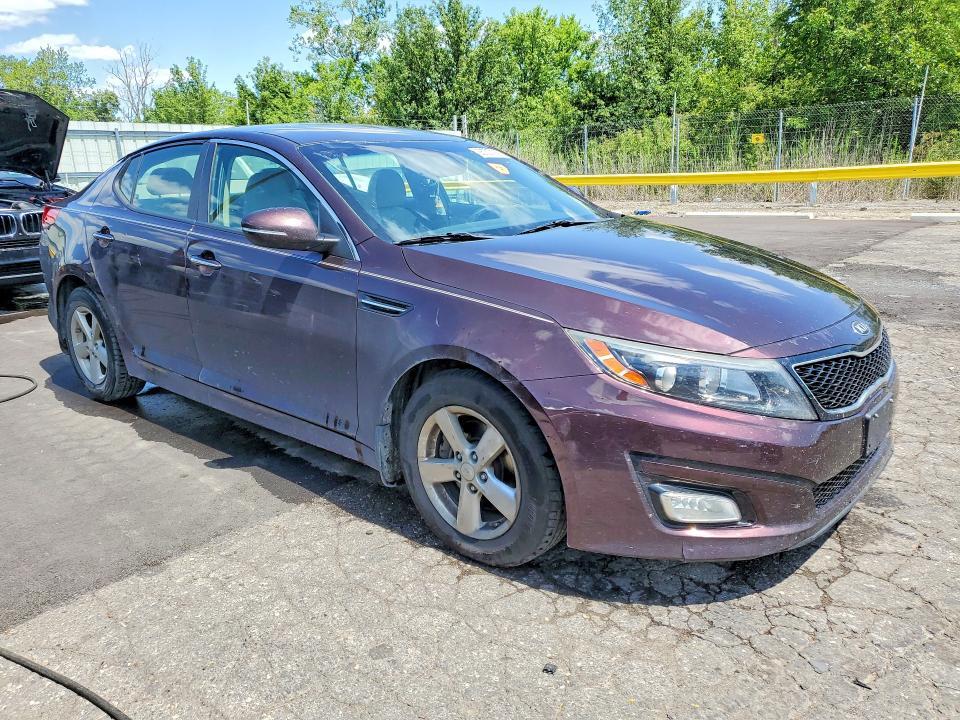 2015 KIA OPTIMA LX — Фото 4 из 12