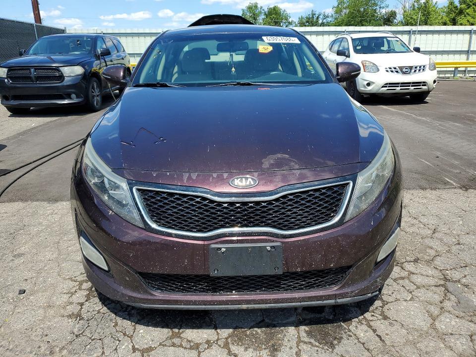 2015 KIA OPTIMA LX — Фото 5 из 12
