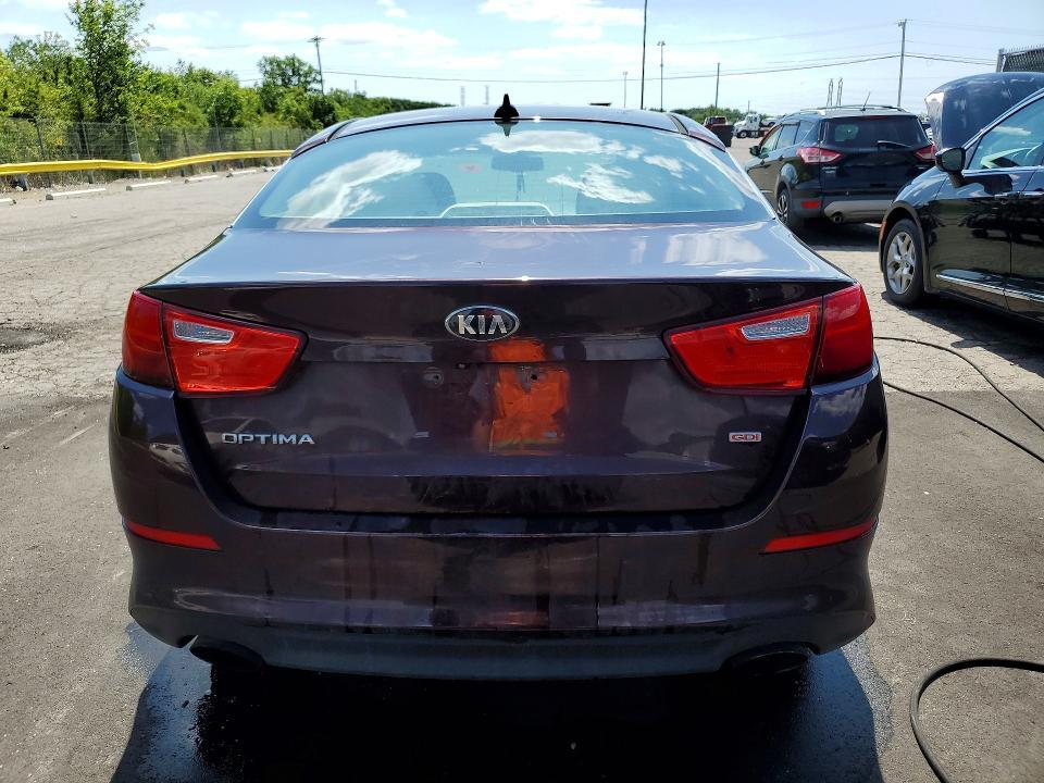 2015 KIA OPTIMA LX — Фото 6 из 12