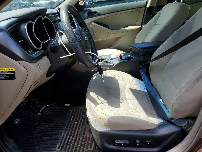 2015 KIA OPTIMA LX — Фото 7 из 12