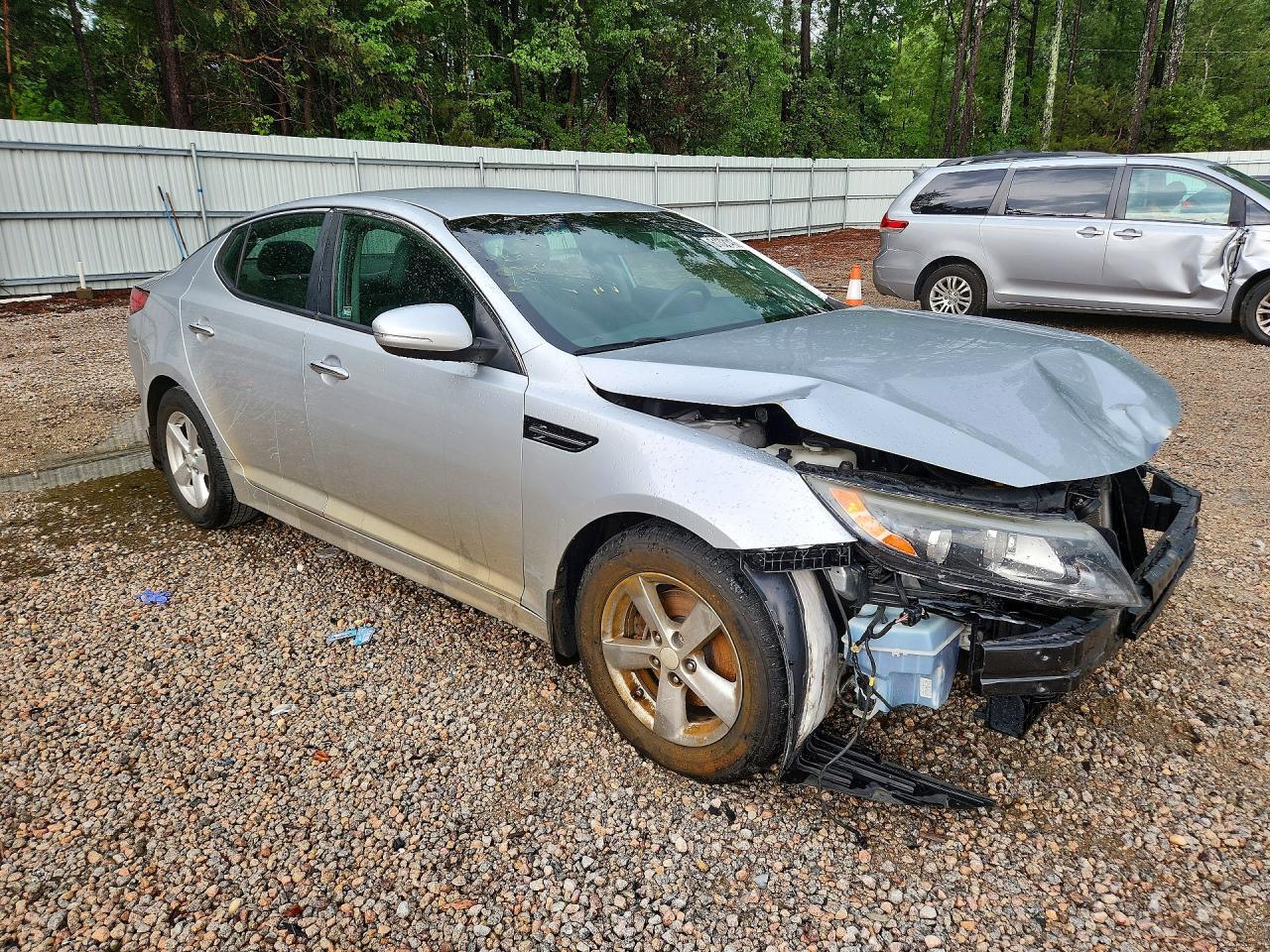 2015 KIA OPTIMA LX — Фото 4 из 13