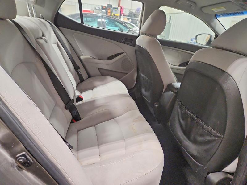 2015 KIA OPTIMA LX — Фото 10 из 12