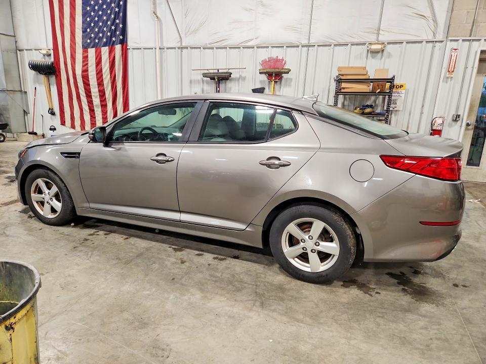 2015 KIA OPTIMA LX — Фото 2 из 12