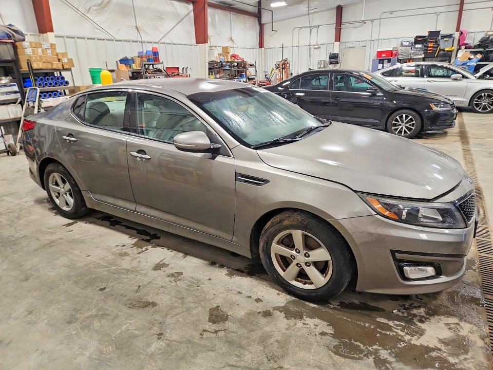 2015 KIA OPTIMA LX — Фото 4 из 12