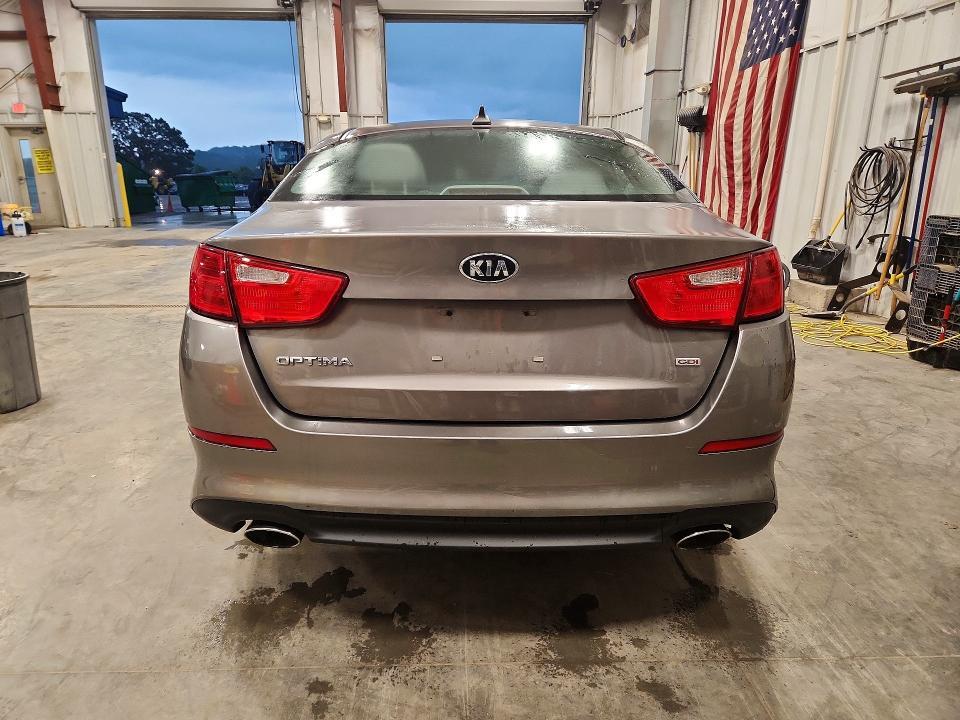 2015 KIA OPTIMA LX — Фото 6 из 12