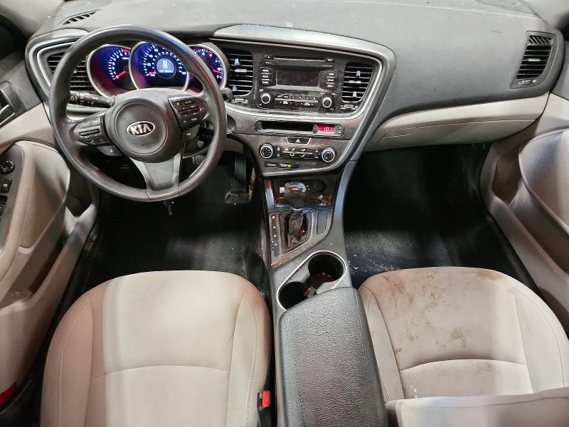 2015 KIA OPTIMA LX — Фото 8 из 12